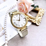 Guess Soho Diamonds Silver Dial Silver Mesh Bracelet Watch for Women - W0638L7 Authentic Buy Shop Now