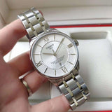 Tissot T Classic Chemin Des Tourelles Silver Dial Silver Steel Strap Watch For Men - T099.408.11.038.00 Authentic Buy Shop Now