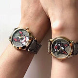 Gucci G Timeless Brown Dial Brown Leather Strap Watch For Women - YA1264056 Authentic Buy Shop Now