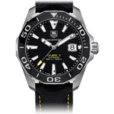 Tag Heuer Aquaracer Black Dial Watch for Men - WAY211A.FC6362 Authentic Buy Shop Now