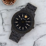 Versace Univers Quartz Black Dial Black Steel Strap Watch for Men - VEBK00618 Authentic Buy Shop Now