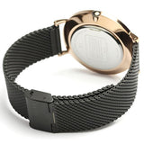 Coach Charles Black Ion Dial Black Mesh Bracelet Watch for Men - 14602470 Authentic Buy Shop Now