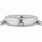 Gucci Guccissima Brown Dial Silver Steel Strap Watch For Women - YA134302 Authentic Buy Shop Now