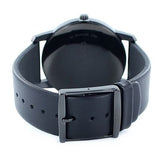 Calvin Klein City Quartz Black Dial Black Leather Strap Watch for Men - K2G2G4C1 Authentic Buy Shop Now