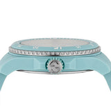 Gucci Dive Automatic Green Dial Green Rubber Strap Unisex Watch - YA136344 Authentic Buy Shop Now