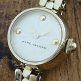Marc Jacobs Courtney Mother of Pearl White Dial Silver Steel Strap Watch for Women - MJ3459 Authentic Buy Shop Now