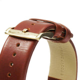Marc Jacobs Fergus Green Dial Brown Leather Strap Watch for Men - MBM5077 Authentic Buy Shop Now
