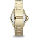 Fossil Cecile Chronograph Gold Dial Gold Steel Strap Watch for Women - AM4482 Authentic Buy Shop Now