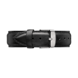 Daniel Wellington Classic Sheffield Black Dial Black Leather Strap Watch For Women - DW00100145 Authentic Buy Shop Now