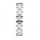 Guess Chelsea Crystals Black Dial Silver Mesh Bracelet Watch For Women - W0647L5 Authentic Buy Shop Now