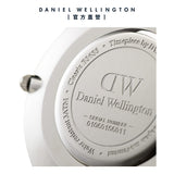 Daniel Wellington Classic Reading White Dial Black Leather Strap Watch For Men - DW00100028 Authentic Buy Shop Now