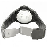 Guess Rigor Multifunction Black Dial Black Steel Strap Watch For Men - W0218G1 Authentic Buy Shop Now