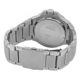 Guess Rigor Quartz Black Dial Silver Steel Strap Watch For Men - W0218G2 Authentic Buy Shop Now