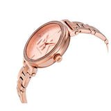 Michael Kors Sofie Quartz Rose Gold Dial Rose Gold Steel Strap Watch For Women - MK4335 Authentic Buy Shop Now