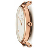 Daniel Wellington Petite Melrose White Dial Rose Gold Mesh Strap Watch For Women - DW00100305 Authentic Buy Shop Now