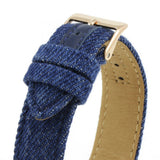 Guess Little Flirt Quartz Blue Dial Blue Leather Strap Watch For Women - W0456L6 Authentic Buy Shop Now