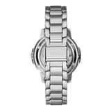 Fossil Architect Automatic Silver Dial Silver Steel Strap Watch for Women - ME3057 Authentic Buy Shop Now