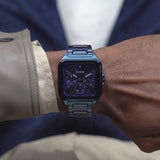 Guess Dress Multifunction Blue Dial Blue Steel Strap Watch for Men - GW0631G3 Authentic Buy Shop Now