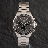 Tag Heuer Formula 1 Anthracite Dial Silver Steel Strap Watch for Men - CAZ1011.BA0842 Authentic Buy Shop Now