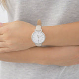 Fossil Jacqueline White Dial Beige Leather Strap Watch for Women - ES3793 Authentic Buy Shop Now