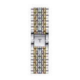 Tissot Everytime Medium White Dial Two Tone Mesh Bracelet Watch For Men - T109.410.22.033.00 Authentic Buy Shop Now
