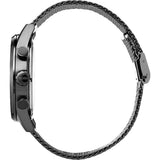 Hugo Boss Navigator Grey Dial Grey Mesh Bracelet Watch for Men - 1513674 Authentic Buy Shop Now