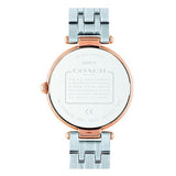 Coach Park Silver Dial Two Tone Steel Strap Watch for Women - 14503644 Authentic Buy Shop Now