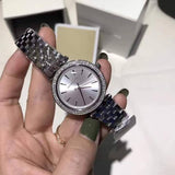 Michael Kors Darci Silver Dial Silver Steel Strap Watch for Women - MK3429 Authentic Buy Shop Now