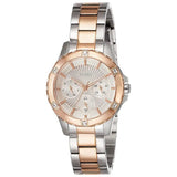Guess Mist Quartz Silver Dial Two Tone Steel Strap Watch For Women - W0443L4 Authentic Buy Shop Now