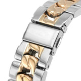 Michael Kors Ritz Chronograph Silver Dial Two Tone Steel Strap Watch For Women - MK6938 Authentic Buy Shop Now