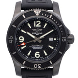 Breitling Superocean Automatic 46mm Black Dial Black Rubber Strap Watch for Men - M17368B71B1S1 Authentic Buy Shop Now
