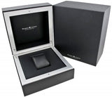 Maurice Lacroix Fiaba Black Dial with Diamonds Black Leather Strap Watch for Women - DV5012-SD531-350 Authentic Buy Shop Now