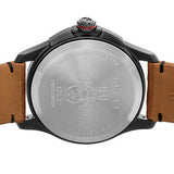 Gucci G-Timeless Chronograph Black Dial Brown Leather Strap Watch For Men - YA126271 Authentic Buy Shop Now