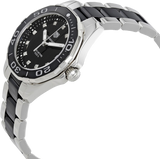 Tag Heuer Aquaracer Quartz Black Dial Two Tone Steel Strap Watch for Women - WAY131C.BA0913 Authentic Buy Shop Now