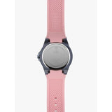 Guess Limelight Blue Dial Pink Rubber Strap Watch For Women - W0775L5 Authentic Buy Shop Now