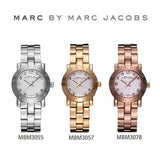 Marc Jacobs Mini Amy White Dial Gold Steel Strap Watch for Women - MBM3057 Authentic Buy Shop Now