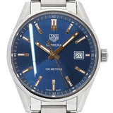 Tag Heuer Carrera Blue Dial Watch for Women - WAR1112.BA0601 Authentic Buy Shop Now