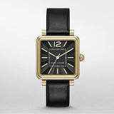 Marc Jacobs Vic Black Dial Black Leather Strap Watch for Women - MJ1522 Authentic Buy Shop Now