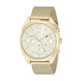 Tommy Hilfiger Mia Gold Dial Gold Mesh Bracelet Watch for Women - 1781488 Authentic Buy Shop Now