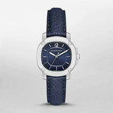 Burberry The Britain Blue Dial Blue Leather Strap Watch for Women - BBY1716 Authentic Buy Shop Now
