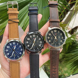Tommy Hilfiger Briggs Chronograph Black Dial Brown Leather Strap Watch for Men - 1791425 Authentic Buy Shop Now