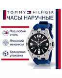 Tommy Hilfiger Drew Black Dial Black Rubber Strap Watch for Men - 1791062 Authentic Buy Shop Now