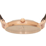 Coach Delancey Gold Dial Pink Leather Strap Watch for Women - 14503332 Authentic Buy Shop Now
