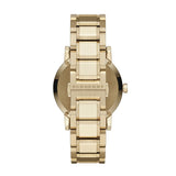 Burberry The City Gold Dial Gold Steel Strap Watch for Women - BU9033 Authentic Buy Shop Now