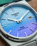 Tissot PRX Powermatic 80 Gradient Blue Dial Silver Steel Strap Watch for Men - T137.407.11.351.01 Authentic Buy Shop Now