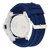 Guess Force White Dial Blue Rubber Strap Watch For Men - W0674G4 Authentic Buy Shop Now