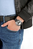 Guess Odyssey Multifunction Blue Dial Blue Rubber Strap Watch For Men - W1108G4 Authentic Buy Shop Now