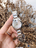 Tissot T Wave Stainless Steel Watch For Women - T023.210.11.116.00 Authentic Buy Shop Now