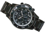 Marc Jacobs Rock Chronograph Limited Edition Gray Dial Gray Steel Strap Watch for Women - MBM5025 Authentic Buy Shop Now