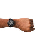 Emporio Armani Luigi Chronograph Black Dial Black Stainless Steel Watch For Men - AR1895 Authentic Buy Shop Now